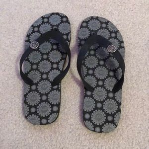 Ugg flip flops!